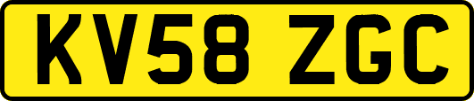 KV58ZGC