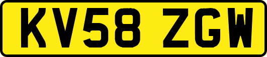 KV58ZGW