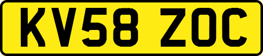 KV58ZOC