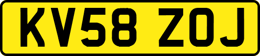 KV58ZOJ