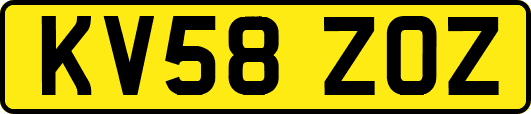 KV58ZOZ
