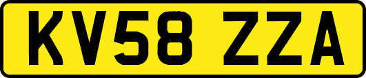 KV58ZZA