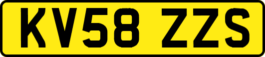 KV58ZZS