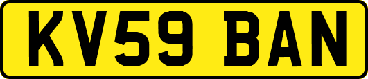 KV59BAN