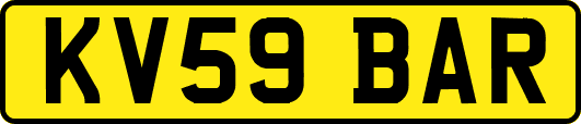 KV59BAR