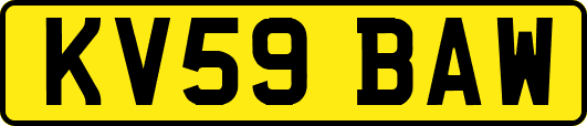 KV59BAW