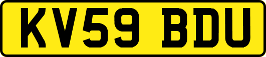 KV59BDU