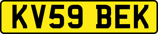 KV59BEK