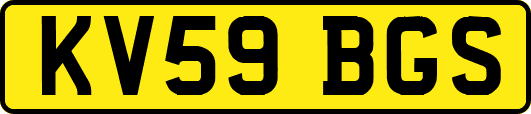 KV59BGS