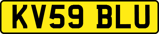 KV59BLU