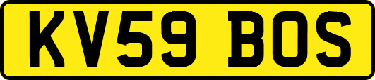 KV59BOS