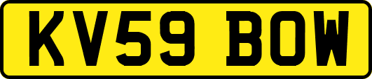 KV59BOW