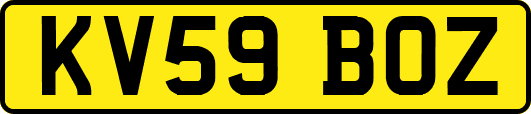 KV59BOZ
