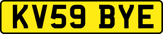 KV59BYE