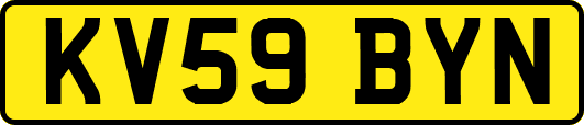 KV59BYN