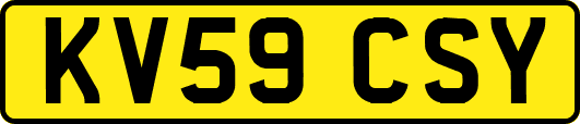 KV59CSY