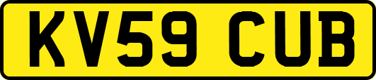 KV59CUB