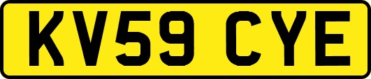 KV59CYE