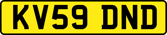 KV59DND