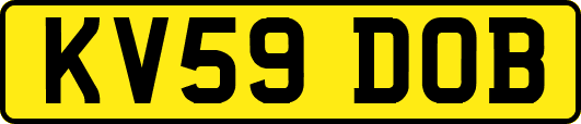 KV59DOB