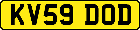 KV59DOD