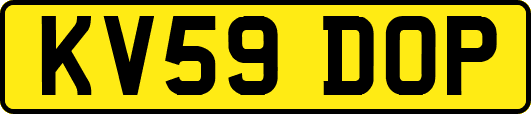 KV59DOP