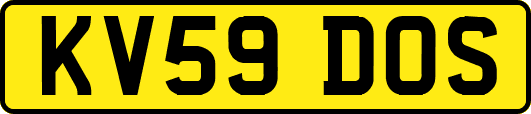 KV59DOS