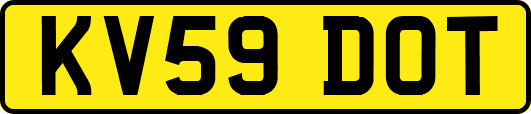 KV59DOT