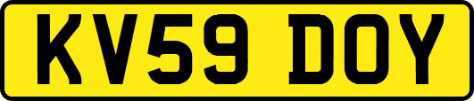KV59DOY