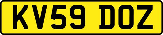 KV59DOZ
