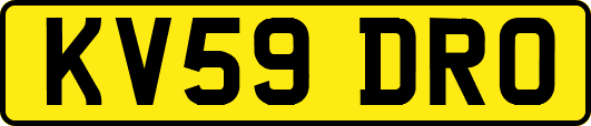 KV59DRO
