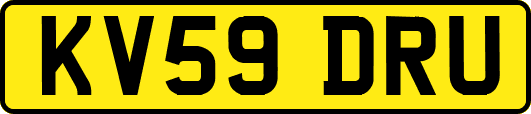 KV59DRU