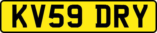 KV59DRY