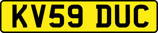 KV59DUC