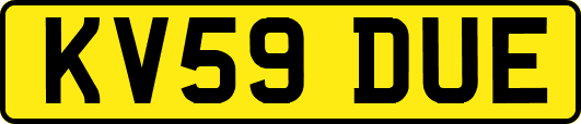 KV59DUE