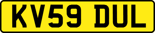 KV59DUL