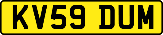 KV59DUM