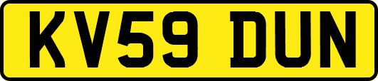 KV59DUN