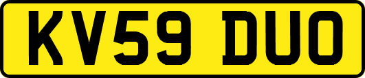 KV59DUO