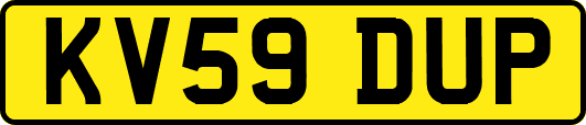 KV59DUP
