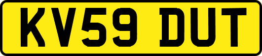 KV59DUT
