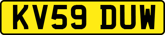KV59DUW