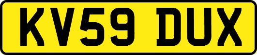 KV59DUX