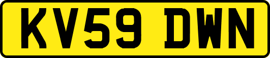 KV59DWN