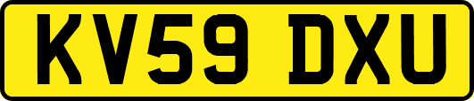 KV59DXU