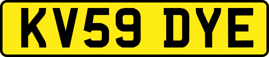 KV59DYE