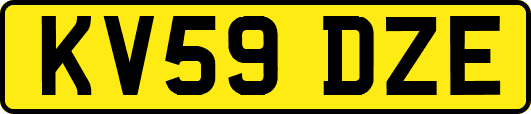 KV59DZE