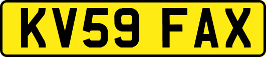KV59FAX