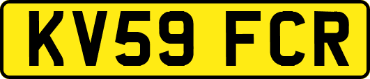 KV59FCR