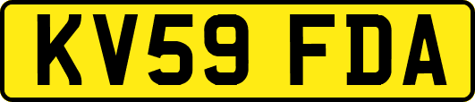 KV59FDA